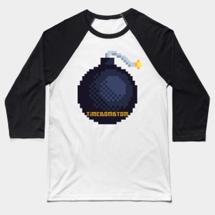 TimeBombTom Bomb Baseball T-Shirt